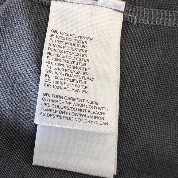 The North Face size L long sleeve top - Picture 8 of 9